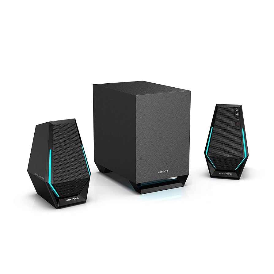 Amazon.co.jp: EDIFIER Hecate 2.1ch ゲーミングスピーカー